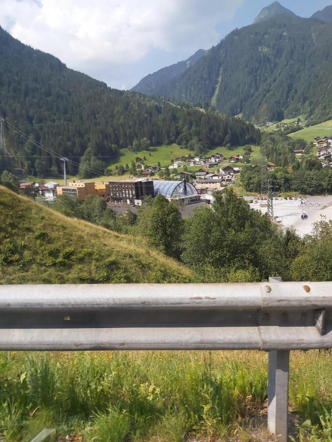 Appartements Valluela Montafon Sankt Gallenkirch Esterno foto