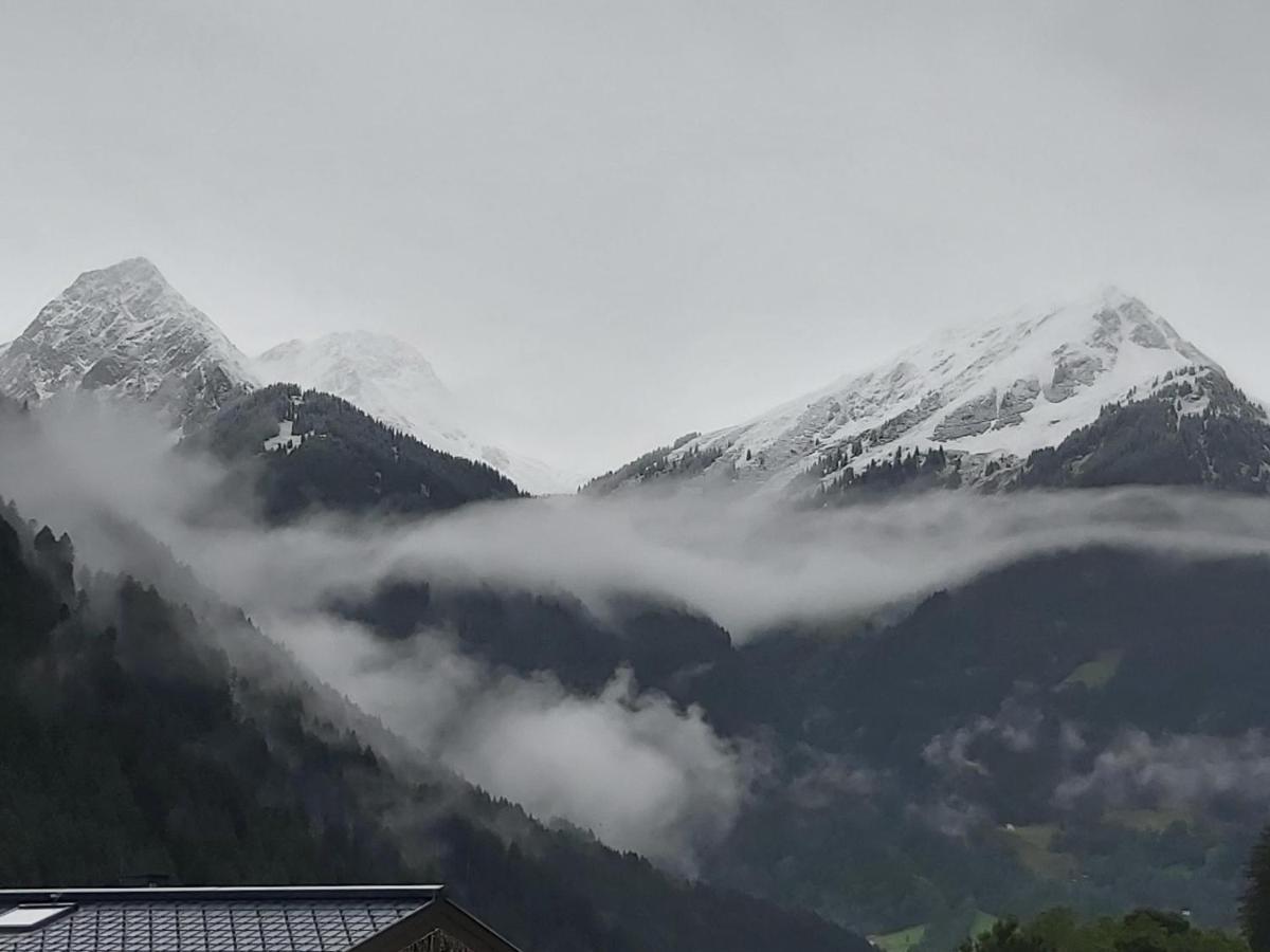 Appartements Valluela Montafon Sankt Gallenkirch Esterno foto