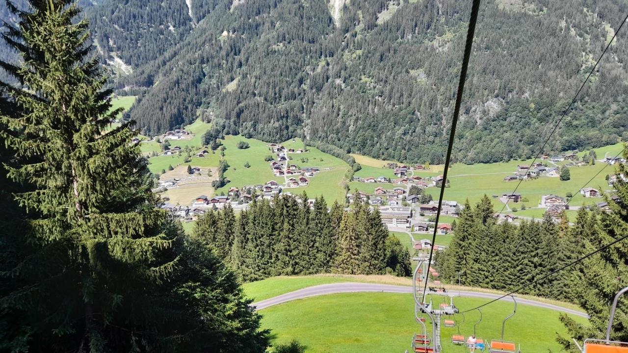 Appartements Valluela Montafon Sankt Gallenkirch Esterno foto